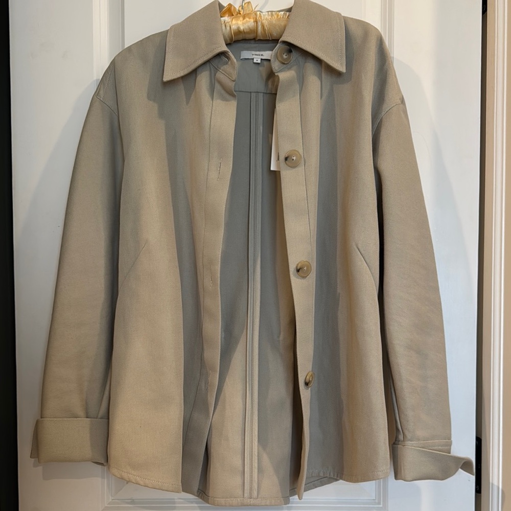 VINCE Women's Beige Jacket
